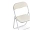 Стул на металлокаркасе Fold 1 складной beige / white - комплект из 4 шт 15479-mwdvl