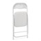 Стул на металлокаркасе Fold 1 складной white / white - комплект из 4 шт 15478-mwdvl