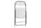 Стул на металлокаркасе Fold 1 складной white / chrome - комплект из 6 шт 15480-mwdvl