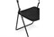 Пластиковый стул Fold складной black - комплект из 4 шт 15482-mwdvl