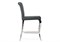 Полубарный стул Joan dark grey / steel - комплект из 2 шт 15387-mwdvl