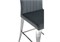 Полубарный стул Joan dark grey / steel - комплект из 2 шт 15387-mwdvl