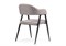 Стул на металлокаркасе Twin gray / black - комплект из 4 шт 15412-mwdvl