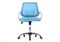 Компьютерное кресло Ergoplus blue / white 15375-mwdvl
