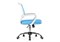 Компьютерное кресло Ergoplus blue / white 15375-mwdvl