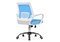 Компьютерное кресло Ergoplus blue / white 15375-mwdvl