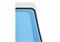 Компьютерное кресло Ergoplus blue / white 15375-mwdvl