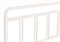 Двуспальная кровать Рейк 160х200 белая 403028-mwdvl