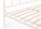 Двуспальная кровать Рейк 160х200 белая 403028-mwdvl