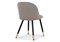 Стул на металлокаркасе Gabi latte / black / gold - комплект из 4 шт 15348-mwdvl