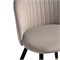 Стул на металлокаркасе Gabi latte / black / gold - комплект из 4 шт 15348-mwdvl