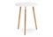 Стол Lorini 60х70 white / wood 15354-mwdvl