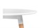 Стол Lorini 60х70 white / wood 15354-mwdvl