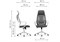 Компьютерное кресло Golem dark gray / white 15332-mwdvl