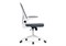 Компьютерное кресло Konfi dark gray / white 15328-mwdvl