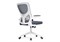 Компьютерное кресло Konfi dark gray / white 15328-mwdvl