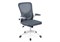 Компьютерное кресло Konfi dark gray / white 15328-mwdvl