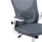 Компьютерное кресло Konfi dark gray / white 15328-mwdvl