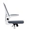 Компьютерное кресло Konfi dark gray / white 15328-mwdvl