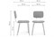 Деревянный стул Klint gray / wood - комплект из 4 шт 15298-mwdvl