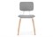 Деревянный стул Klint gray / wood - комплект из 4 шт 15298-mwdvl