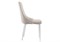 Стул на металлокаркасе Kora white / beige - комплект из 4 шт 15222-mwdvl