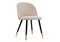 Стул на металлокаркасе Gabi beige / black / gold - комплект из 4 шт 15116-mwdvl