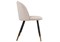 Стул на металлокаркасе Gabi beige / black / gold - комплект из 4 шт 15116-mwdvl
