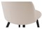 Стул на металлокаркасе Gabi beige / black / gold - комплект из 4 шт 15116-mwdvl