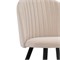 Стул на металлокаркасе Gabi beige / black / gold - комплект из 4 шт 15116-mwdvl
