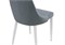 Стул на металлокаркасе Kora white / gray - комплект из 4 шт 15221-mwdvl