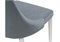 Стул на металлокаркасе Kora white / gray - комплект из 4 шт 15221-mwdvl