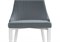 Стул на металлокаркасе Kora white / gray - комплект из 4 шт 15221-mwdvl