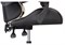 Компьютерное кресло Rodas black / cream 15243-mwdvl
