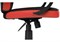 Компьютерное кресло Kard black / red 15247-mwdvl