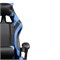 Компьютерное кресло Rodas black / blue 15245-mwdvl