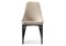 Стул на металлокаркасе Kora beige / black - комплект из 4 шт 15099-mwdvl