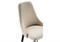 Стул на металлокаркасе Kora beige / black - комплект из 4 шт 15099-mwdvl