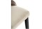 Стул на металлокаркасе Kora beige / black - комплект из 4 шт 15099-mwdvl