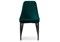 Стул на металлокаркасе Kora green / black - комплект из 4 шт 15096-mwdvl