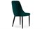Стул на металлокаркасе Kora green / black - комплект из 4 шт 15096-mwdvl