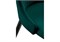 Стул на металлокаркасе Kora green / black - комплект из 4 шт 15096-mwdvl
