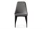 Стул на металлокаркасе Kora dark gray / black - комплект из 4 шт 15098-mwdvl