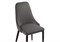 Стул на металлокаркасе Kora dark gray / black - комплект из 4 шт 15098-mwdvl