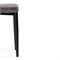 Стул на металлокаркасе Kora dark gray / black - комплект из 4 шт 15098-mwdvl