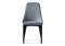Стул на металлокаркасе Kora gray / black - комплект из 4 шт 15097-mwdvl