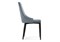 Стул на металлокаркасе Kora gray / black - комплект из 4 шт 15097-mwdvl