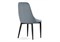 Стул на металлокаркасе Kora gray / black - комплект из 4 шт 15097-mwdvl
