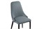 Стул на металлокаркасе Kora gray / black - комплект из 4 шт 15097-mwdvl