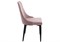Стул на металлокаркасе Kora light purple / black - комплект из 4 шт 15094-mwdvl